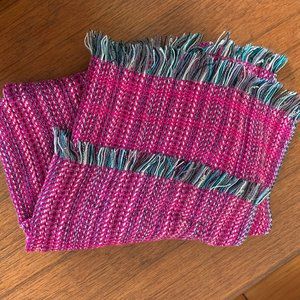 XL Woven Scarf from Ecuador
